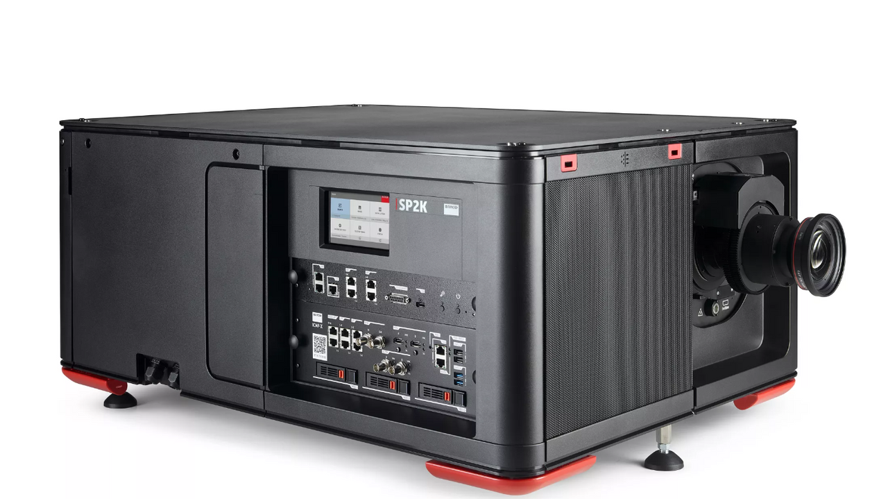 Barco SP2K-7S ICMP 2TB TD (No SDI) Digital Cinema Projector Series 4