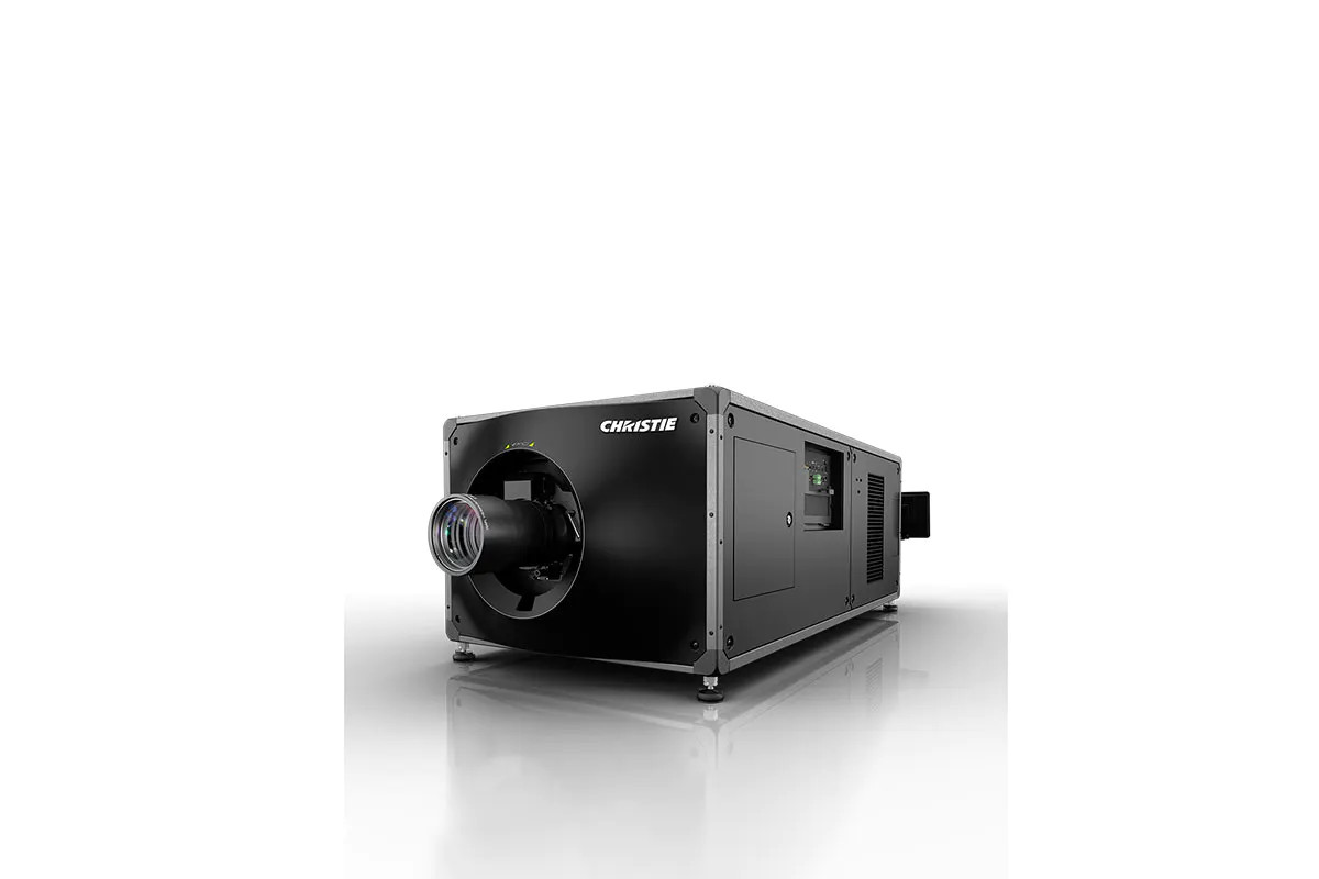 Christie CP4445-RGB 4K Laser Projector w/ chiller & plumbing kit