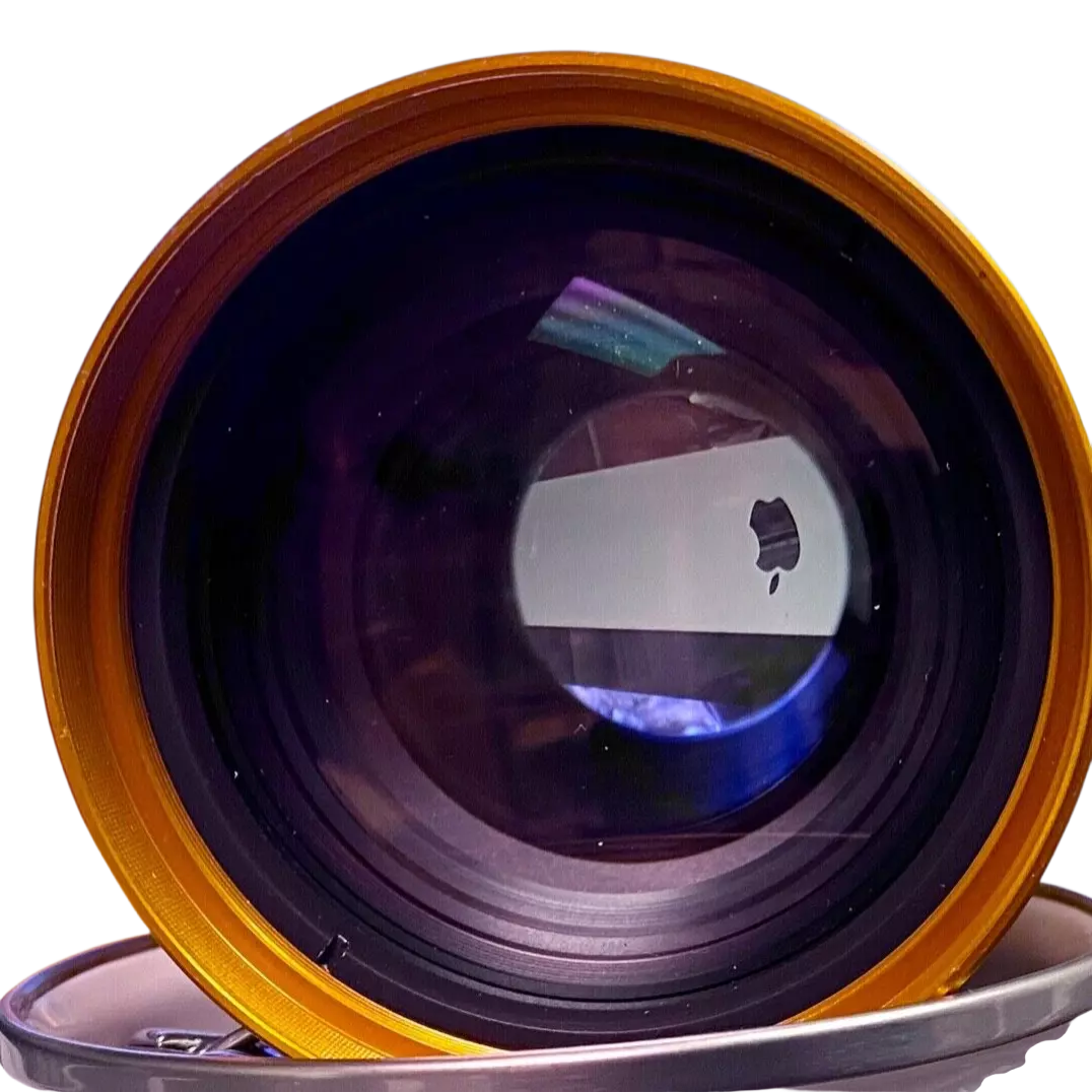 Special ISCO Optic Ultra MC fl 87.5mm Fast F2.1 35/70mm Cine