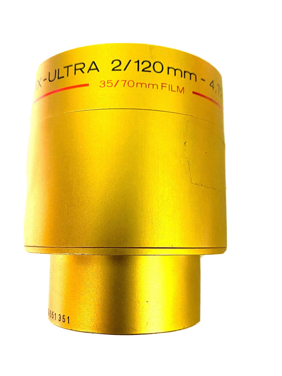 Schneider fl 120mm F2.0 Cinelux Ultra 35/70mm Cine Projection Lens