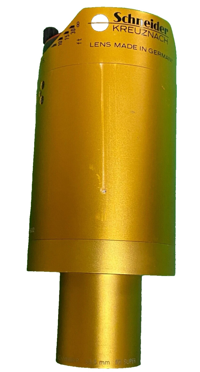 Schneider FL 62.5mm ES Cinelux Integrated Anamorphic MC 35mm