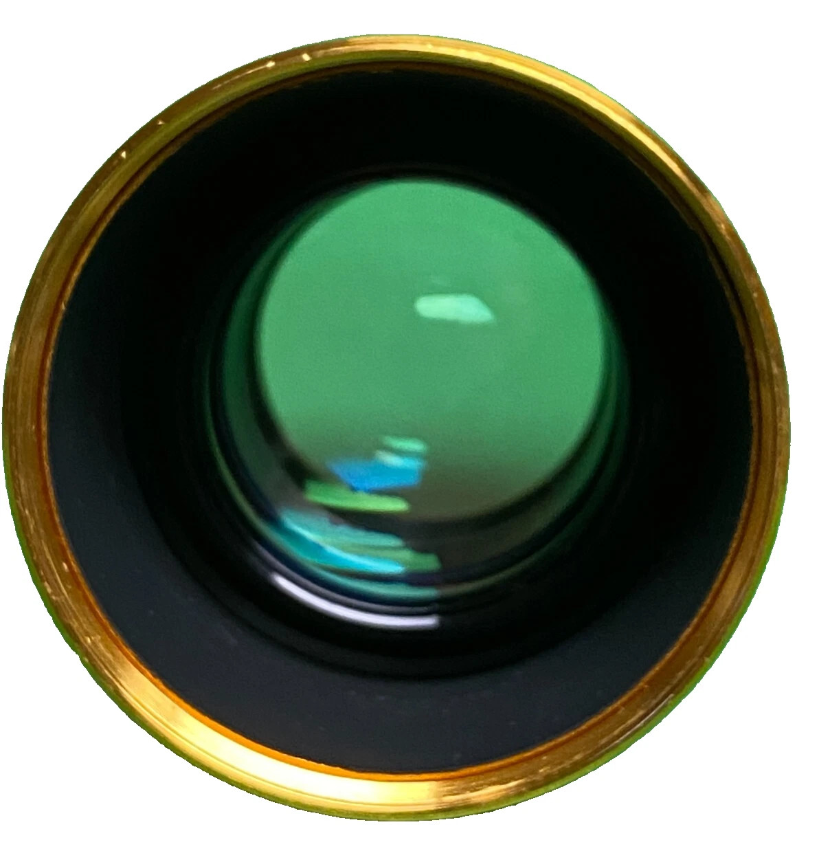 Sankor Nissin 90mm Deluxe F2.0 35mm Cine Projection Lens – Gold Finish