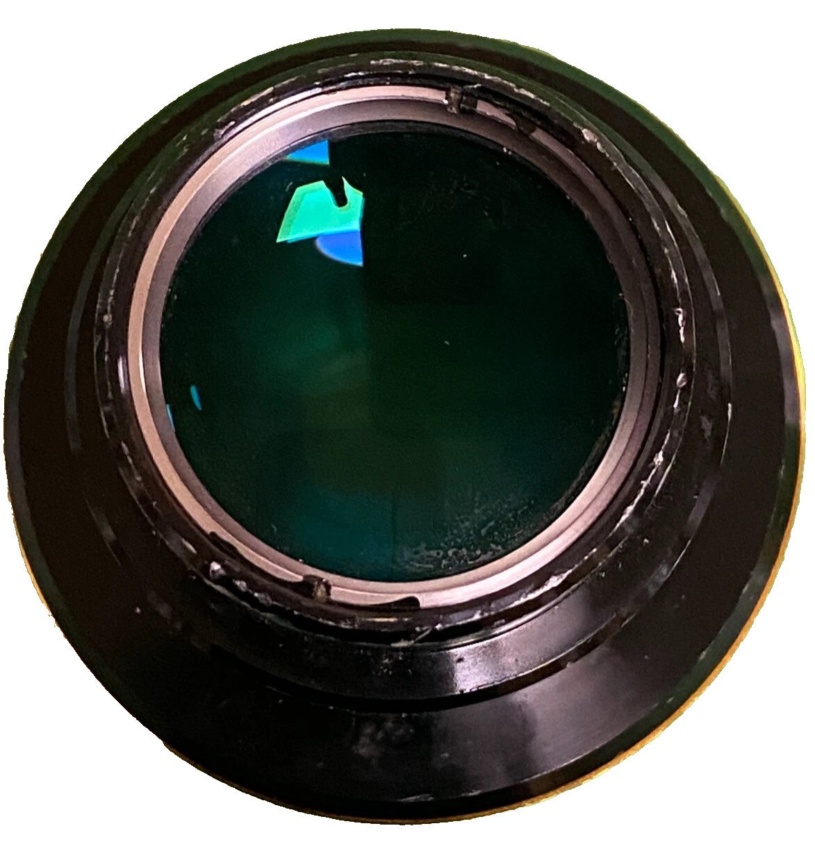Sankor Nissin 90mm Deluxe F2.0 35mm Cine Projection Lens – Gold Finish