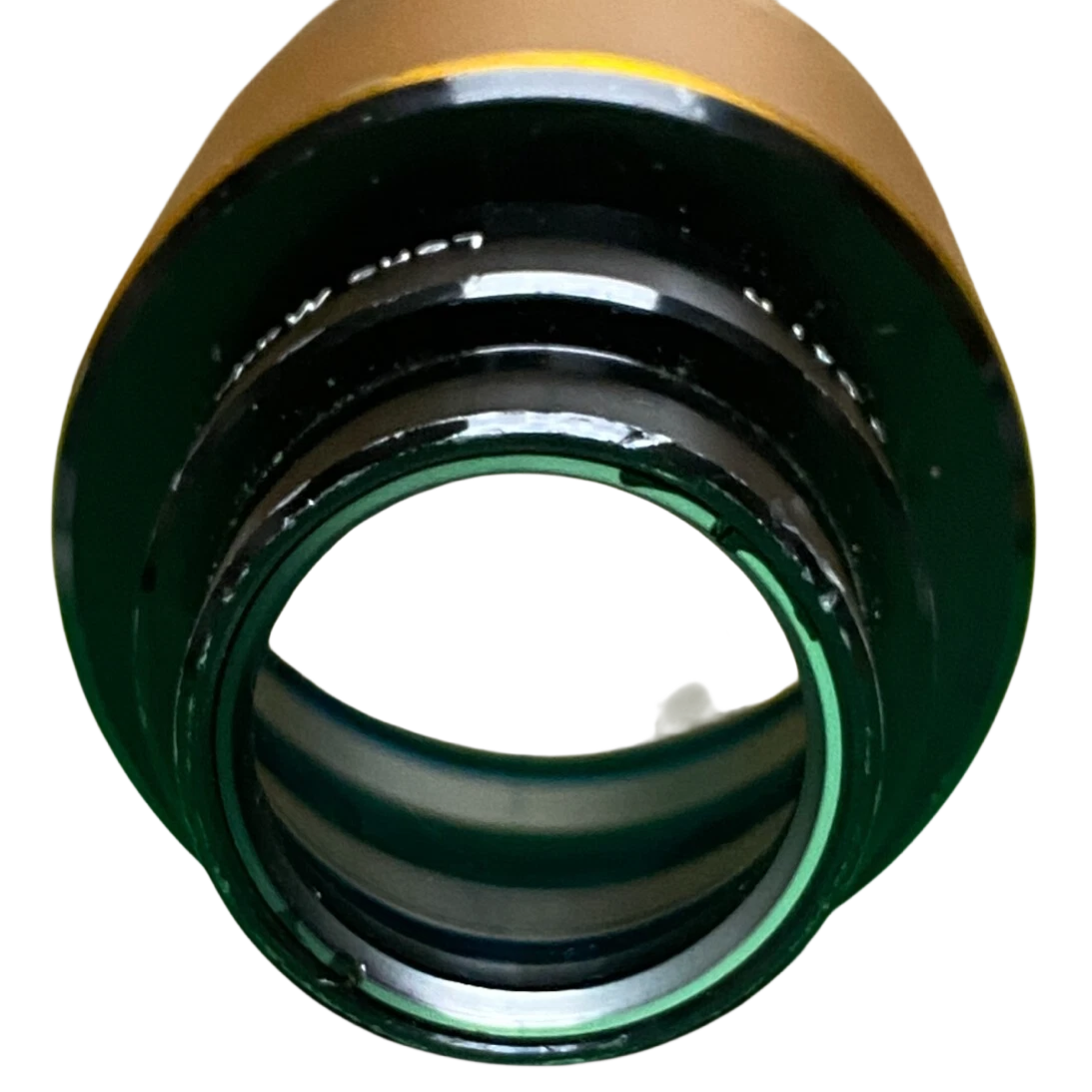 Sankor Nissin 90mm Deluxe F2.0 35mm Cine Projection Lens – Gold Finish