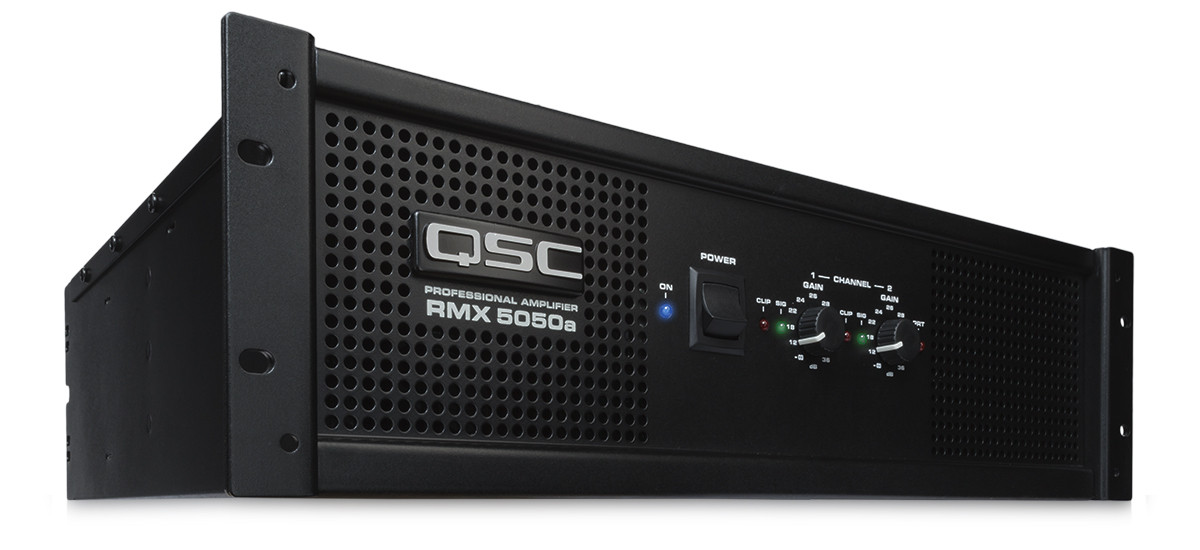 11/24最終処分】QSC Professional Power Amplifier USA850 パワー