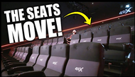 The Magic of 4DX Seating: Elevating the Ultimate Unforgettable Movie Theater Experience