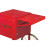 Gold Medal 2708RD Red Side Shelf  for 2689 Cart – Popcorn Cart Accessory