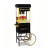 Gold Medal Black Fun Pop 8-oz. Popcorn Machine – Model 2408BKG