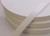 16mm Single Perforated White Polyester Film Leader (75 Micron/3 mil) 1,000 ft.