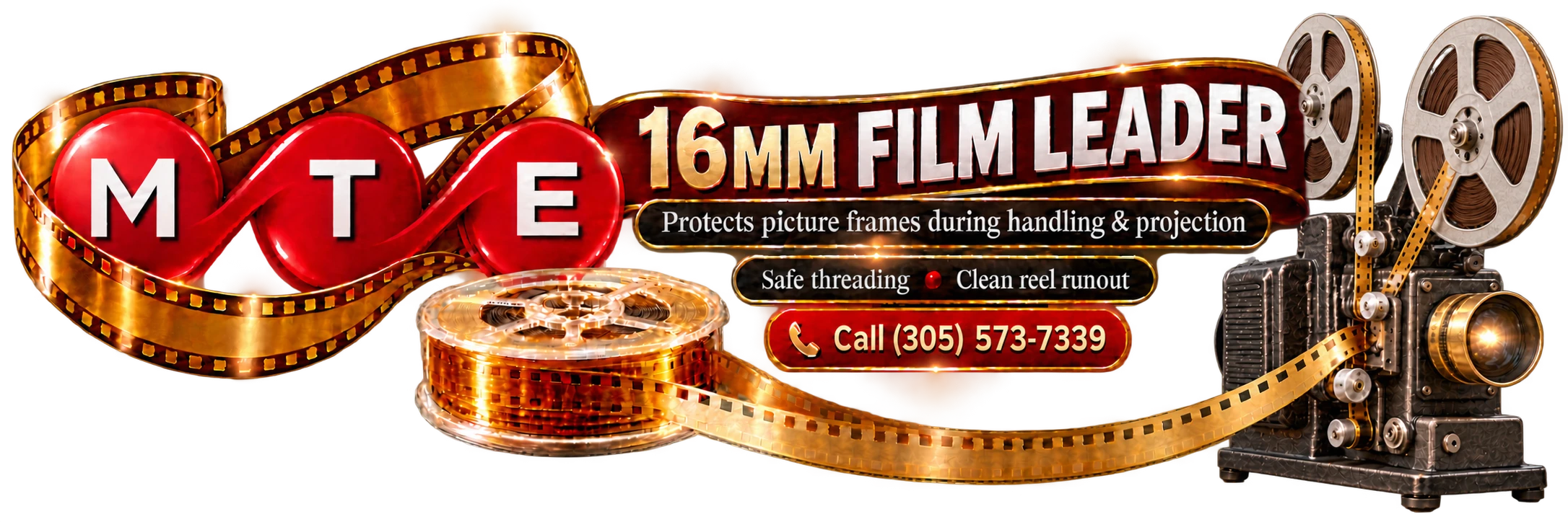 Film Leader 16mm