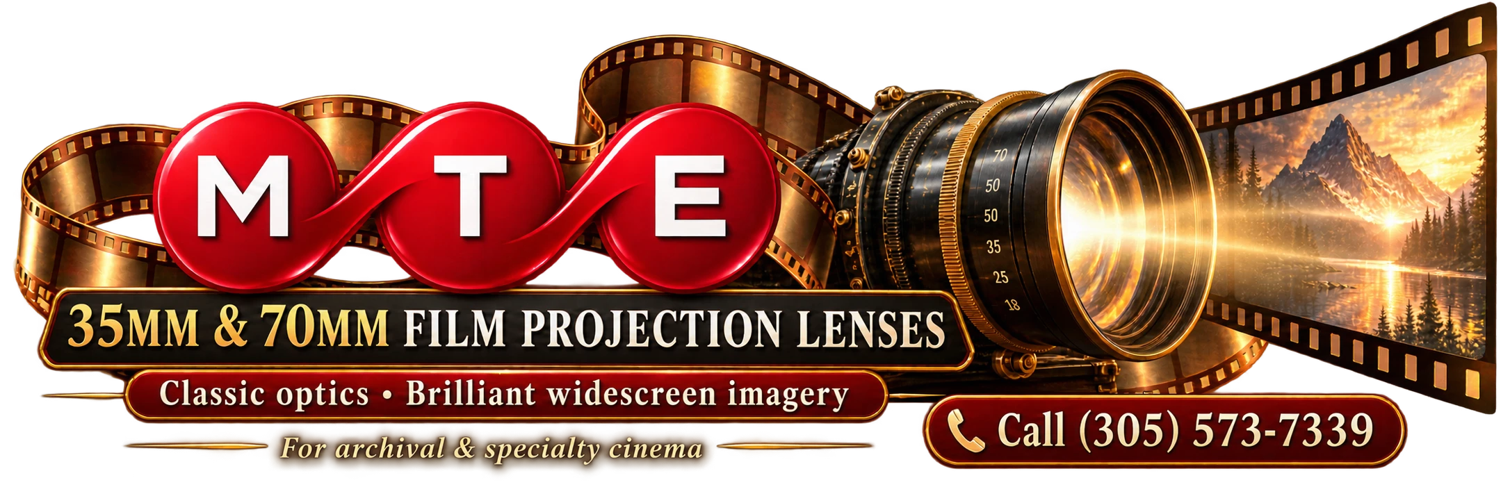 Film Projector Lenses