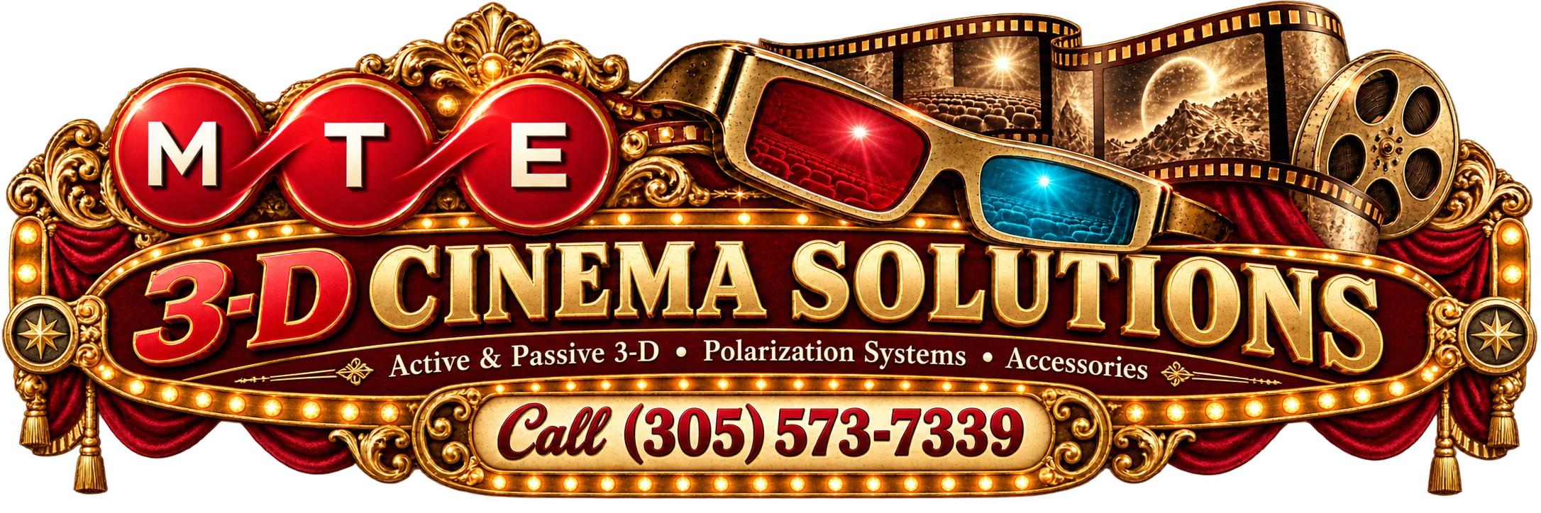 3-D Cinema Solutions