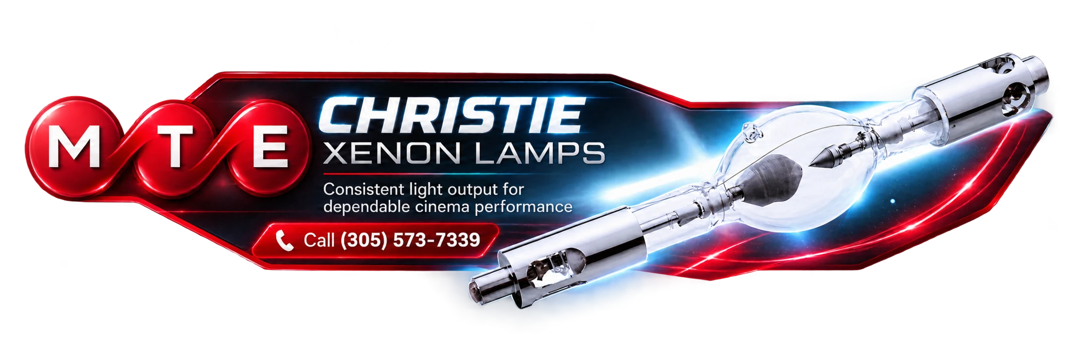 Christie Xenon Lamps