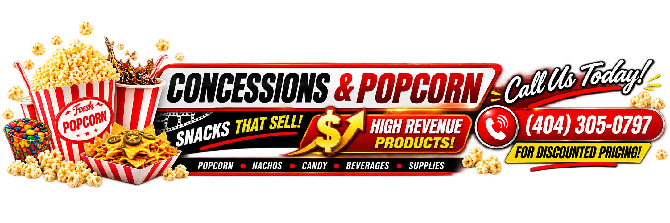 Call us for your discounted price!