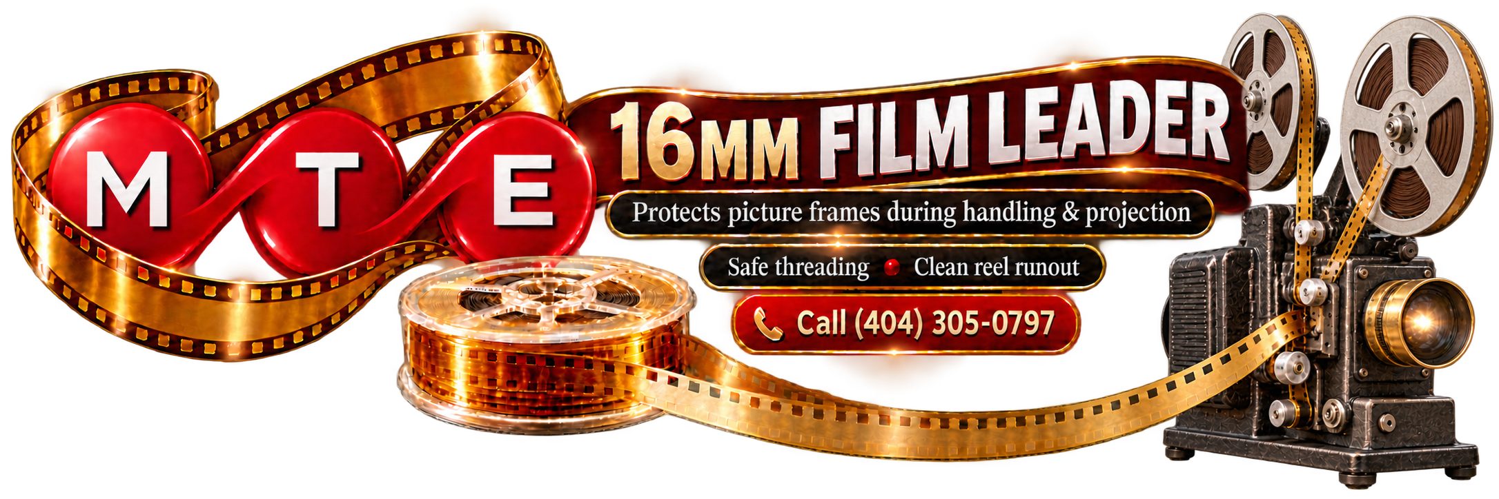 Film Leader 16mm
