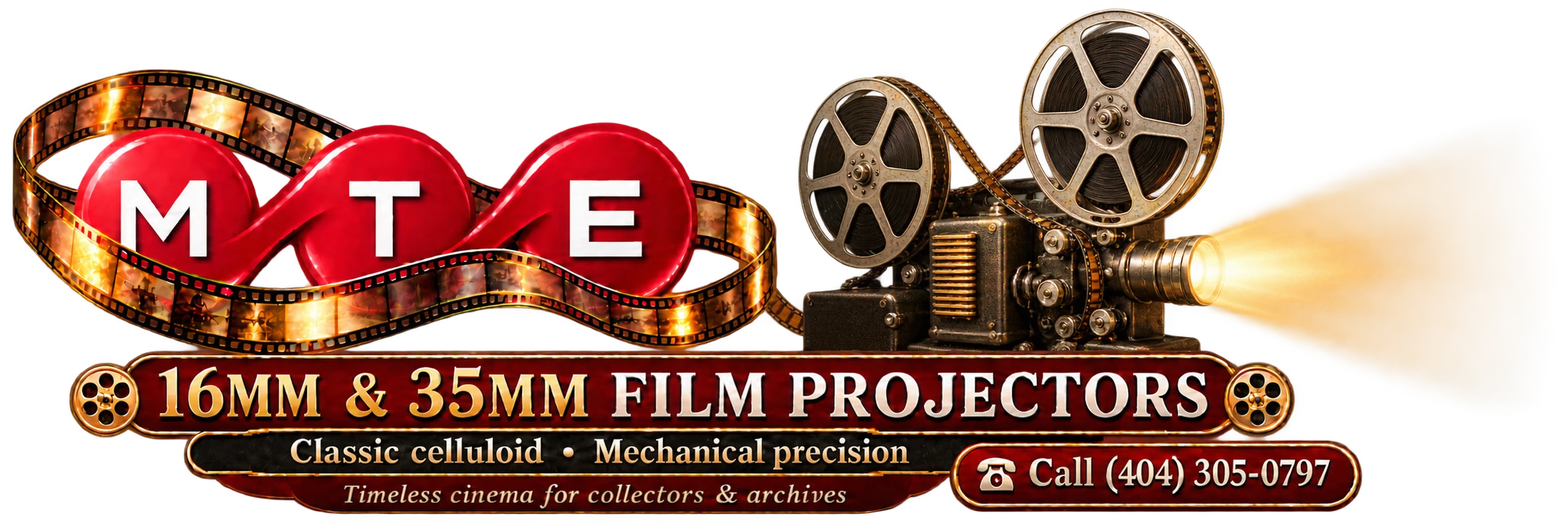 Film Projectors 16mm and 35mm