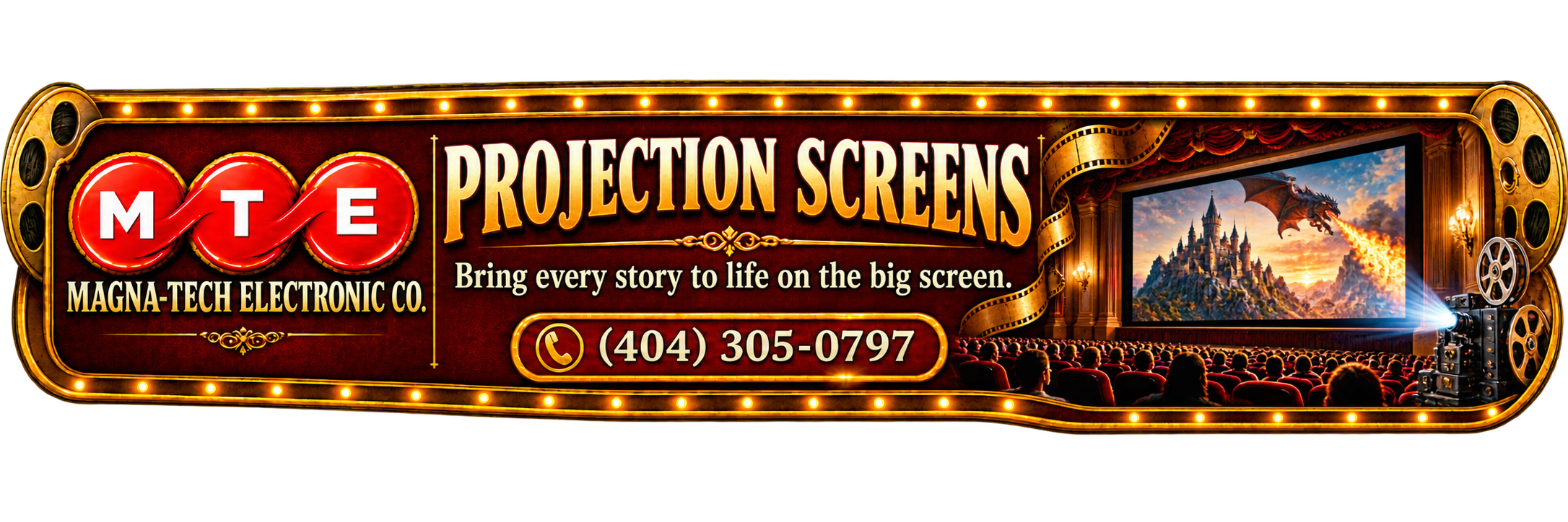 Projection screens