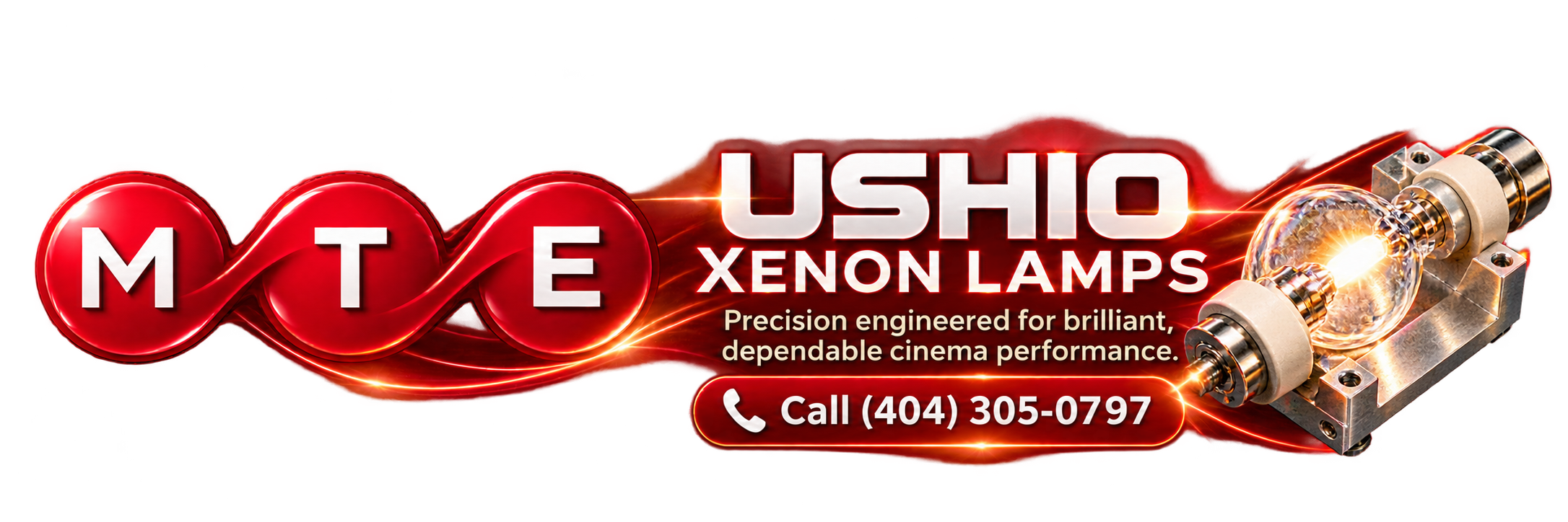 Ushio Xenon Lamps