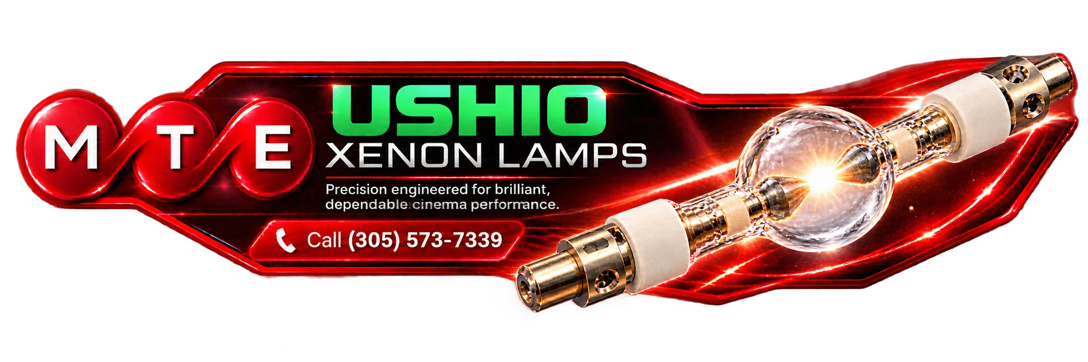 Ushio Xenon Lamps