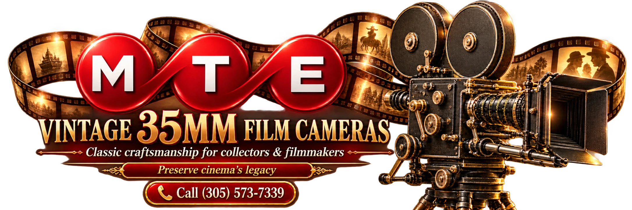 Vintage 35mm Film Cameras