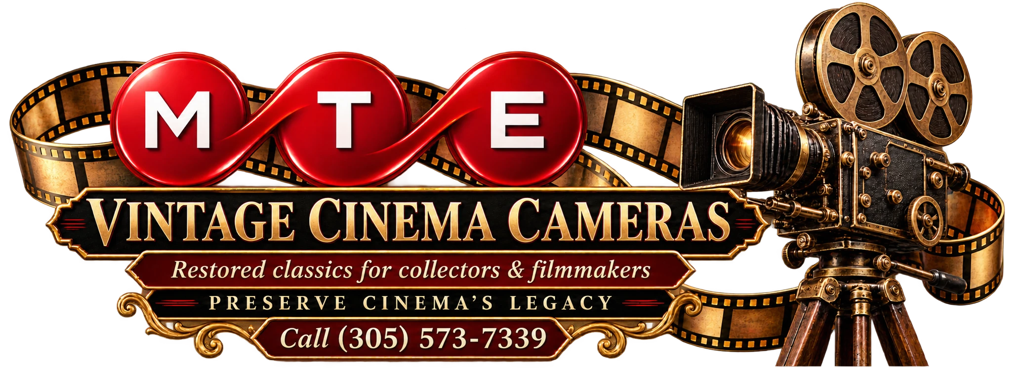 Vintage Cinema Cameras