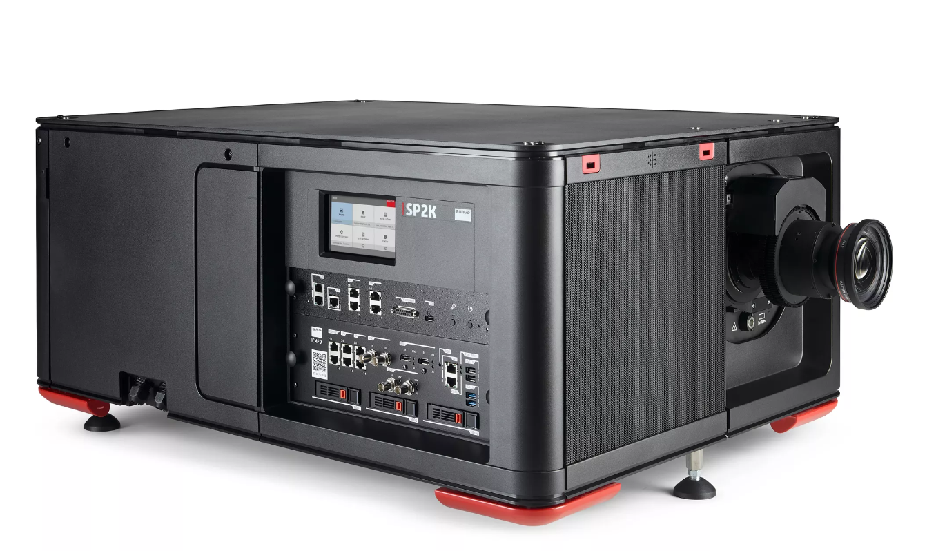 Barco SP2K-9S ICMP 2TB TD (No SDI) Digital Cinema Projector Series 4