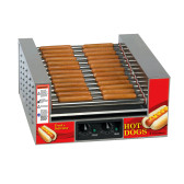 Gold Medal Slanted Hot Diggity® Hot Dog Grill Model: #8224