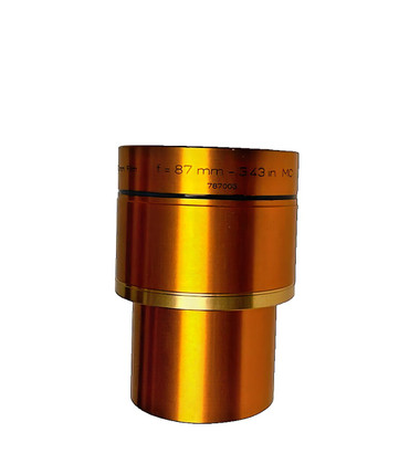 Special ISCO Optic Ultra MC fl 87.5mm Fast F2.1 35/70mm Cine