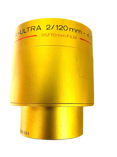 Schneider fl 120mm F2.0 Cinelux Ultra 35/70mm Cine Projection Lens