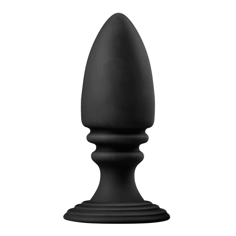 TALL SILICONE PLUG WITH RIBS