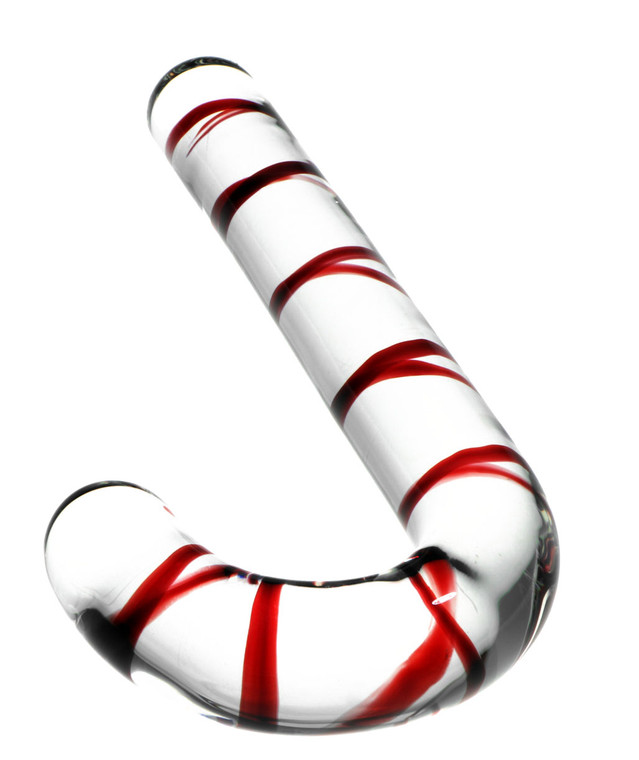 Candy Cane Butt Hook!  Merry XXXmas!