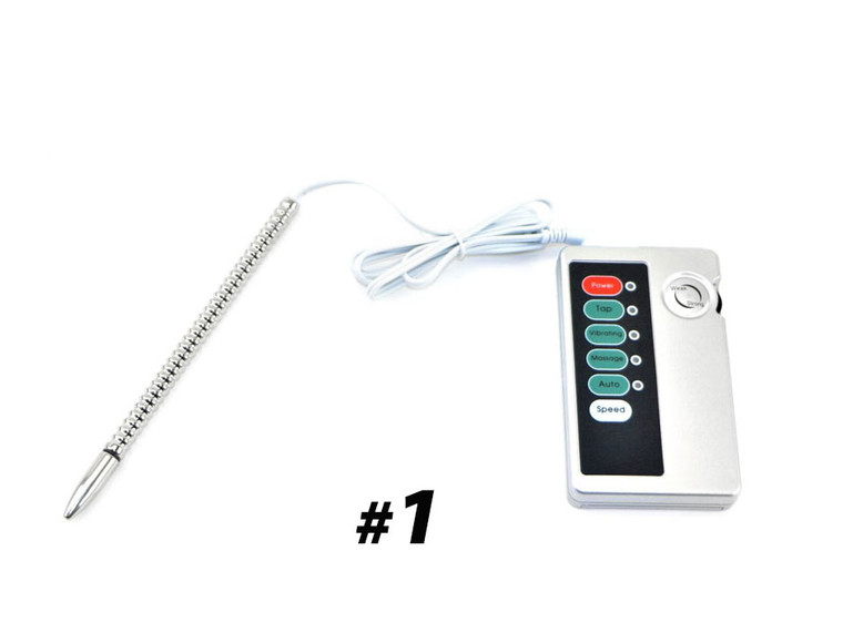 Shocking Urethral Sound - 4 Styles to Choose From!