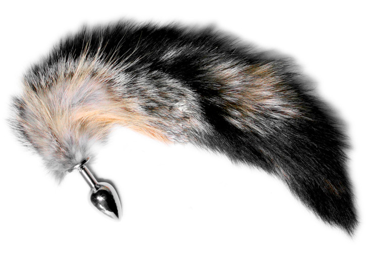 Grey Fox Tail