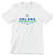 Helena Buonanno Foulkes (Unisex White Tee)