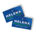Helena Buonanno Foulkes - Blue (5" x 3" Vinyl Sticker -- Pack of Two!)