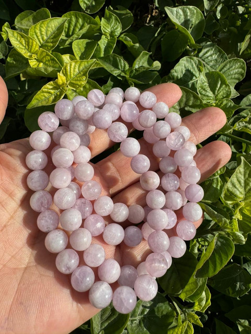 Ethereal Glow Kunzite Bracelet