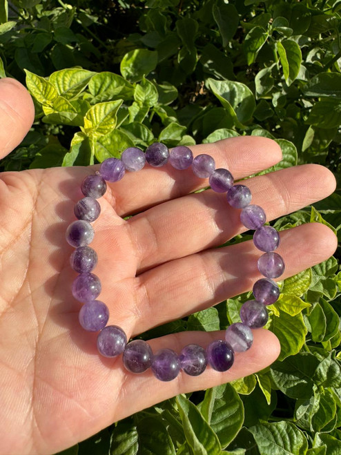 Amethyst Bracelet (8mm)