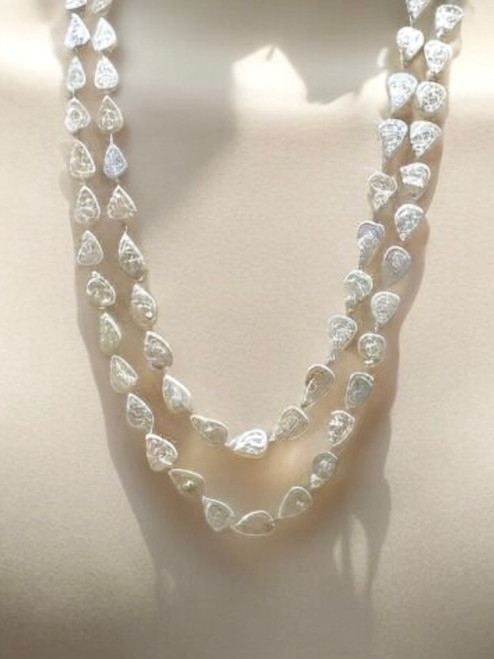 Triangle Baroque Pearl necklace