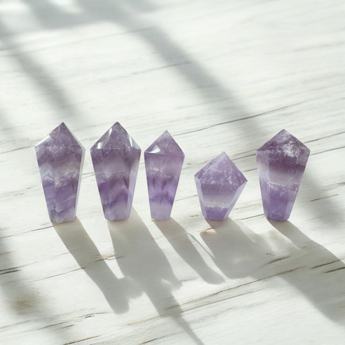 Amethyst tower  Point