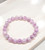 Ethereal Glow Kunzite Bracelet