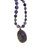 Royal Amethyst Pendant Necklace