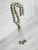 White  Turquoise colored  Misbaha (33 Tasbih)