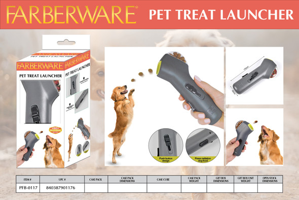 PET TREAT LAUNCHER