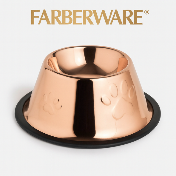 145 ML | ROSE GOLD | STAINLESS STEEL | PET FEEDERS