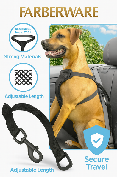 PET CAR SAFETY TETHER