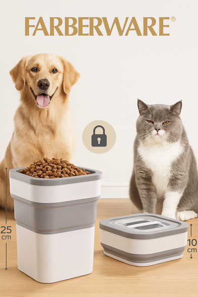 COLLAPSIBLE PET CONTAINER