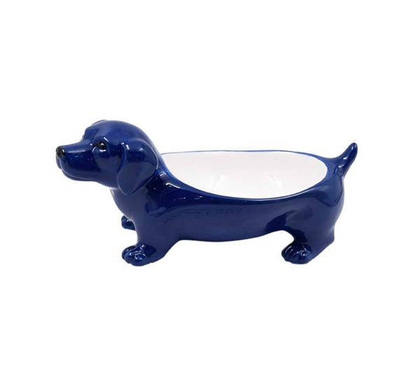 DOG SHAPED CERAMIC BOWL 15.21 OZ (450 ML)