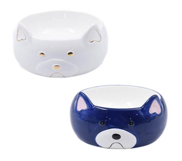 CERAMIC CAT BOWL 20 OZ (600 ML)