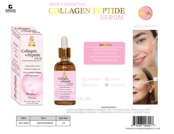 COLLAGEN PEPTIDE SERUM - 30 ML