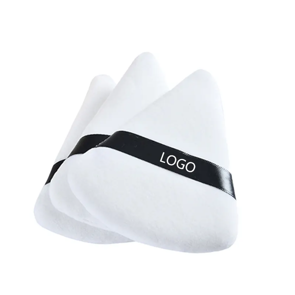 TRIANGLE AIR CUSHION POWDER PUFF SETS OF 3